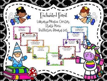 enchanted forest bulletin board|Enchanted Forest Themed Stats Mini Bulletin Board Set.